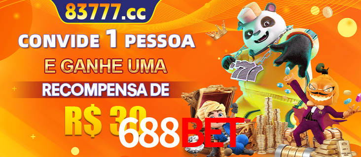 Banner institucional da 688BET sobre parceria de marcas e criação de uma marca de excelência, apresentando os mascotes de jogos populares como o Fortune Tiger.